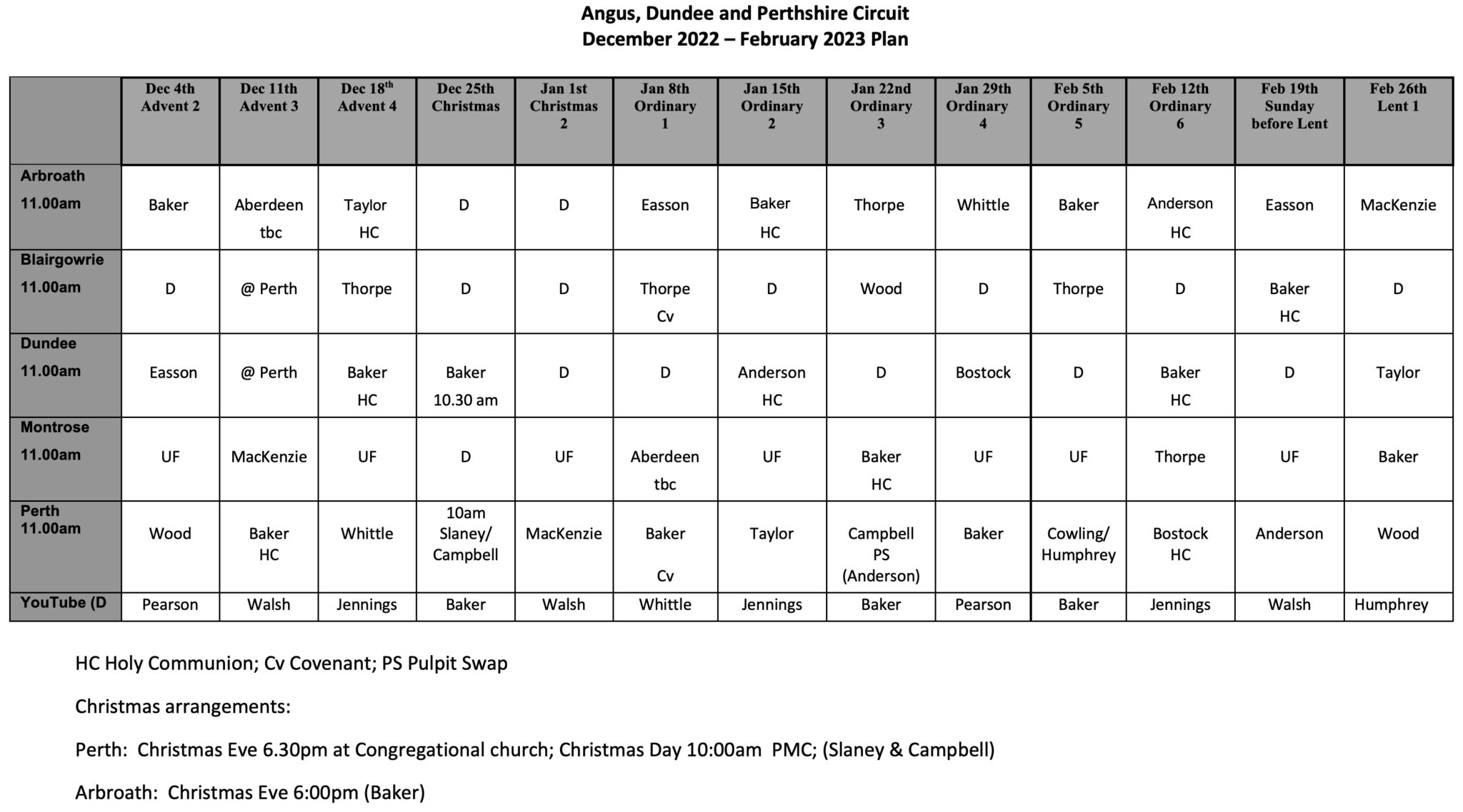 preaching-plan-december-2022-to-february-2023-dundee-methodists